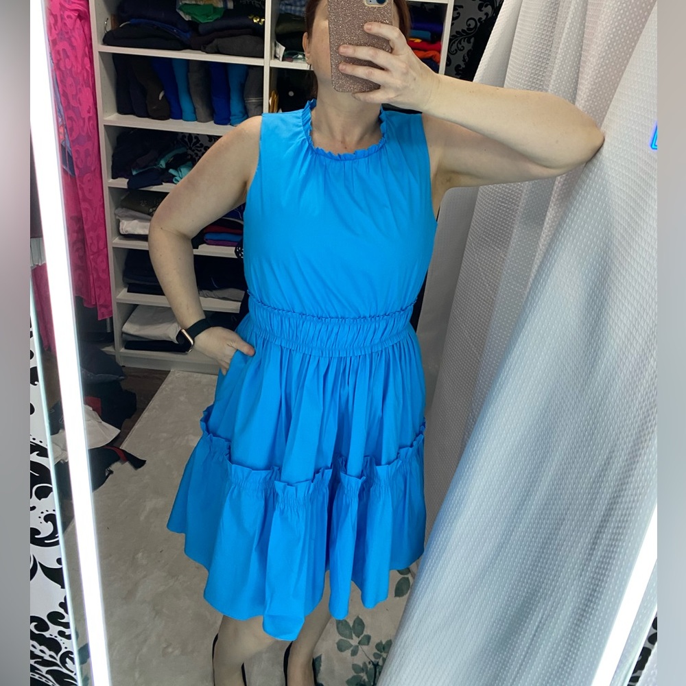 Lilly Pulitzer Ruffle Dress - Picture 2 of 10